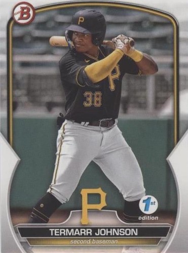 2023 Bowman 1st Edition - Termarr Johnson #BPPF-88