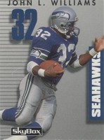 1992 Skybox Primetime John L. Williams #029
