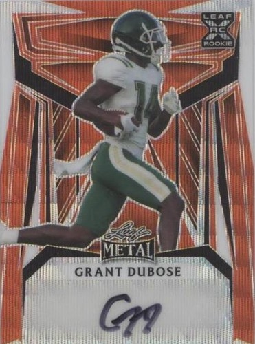 2023 Leaf Metal Grant Dubose #BA-GD1
