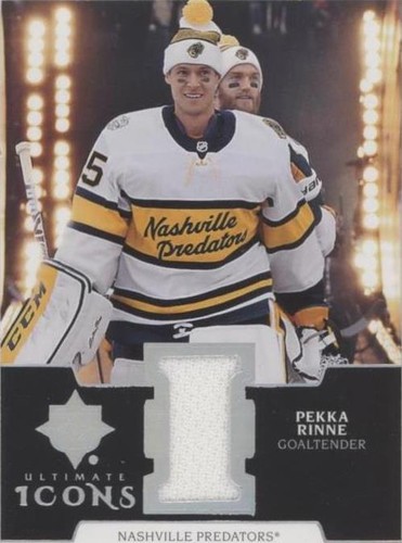 2019-20 Upper Deck Ultimate Collection - Pekka Rinne #UI-PE