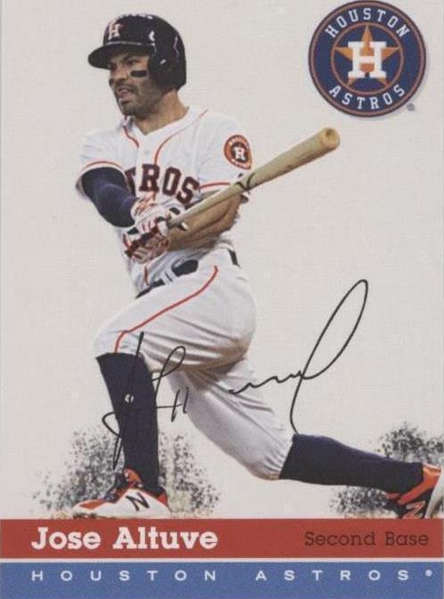 2018 Topps Throwback Thursday #TBT - Jose Altuve #95