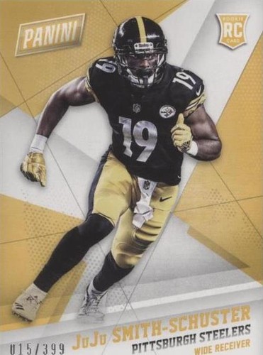 NWOT PRO LINE Men's Juju Smith-Schuster Black Pittsburgh