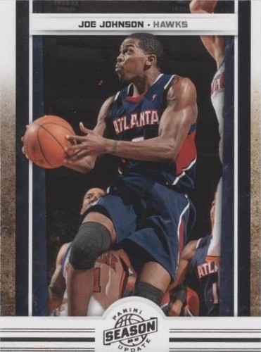2009-10 Panini Season Update - Joe Johnson #155