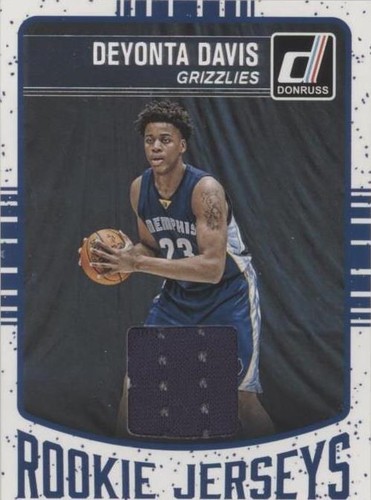 2016-17 Panini Donruss - Deyonta Davis #25