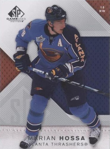 2007-08 SP Game Used Edition - Marian Hossa #95