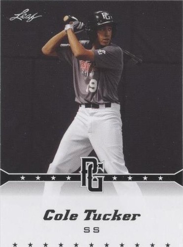 2013 Leaf Perfect Game Showcase - Cole Tucker #57