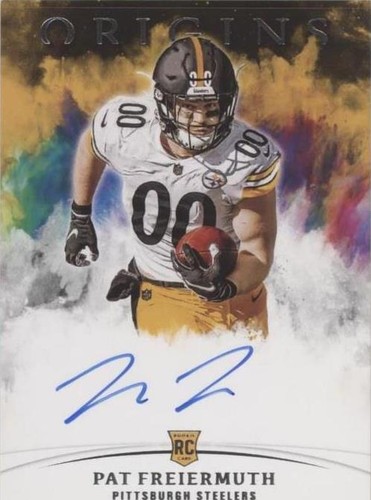 2021 Panini Origins Pat Freiermuth #RA-PF