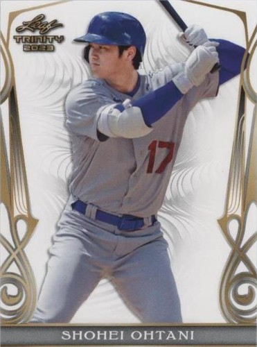 2023 Leaf Trinity Mega Box - Shohei Ohtani #55