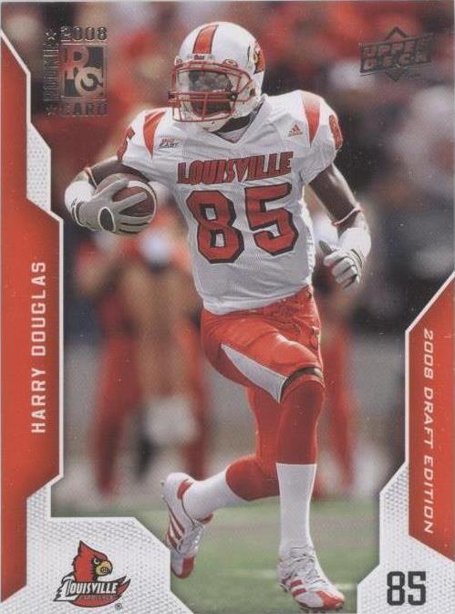 2008 Upper Deck Draft Edition Harry Douglas #41