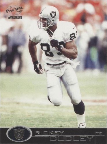 2001 Pacific Rickey Dudley #308
