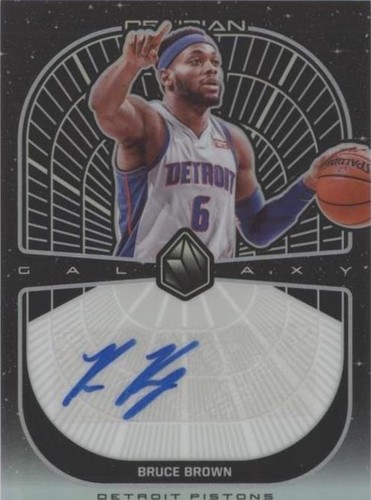 2019-20 Panini Obsidian - Bruce Brown #GA-BBR