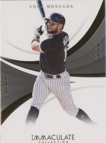 2018 Panini Immaculate Collection - Yoan Moncada #94
