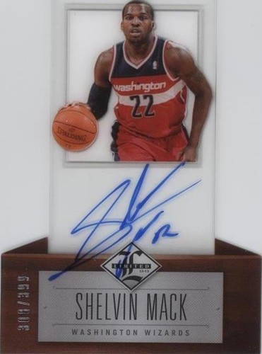 2012-13 Panini Limited - Shelvin Mack #206