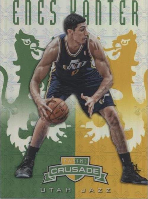 2012-13 Panini Crusade - Enes Kanter #5