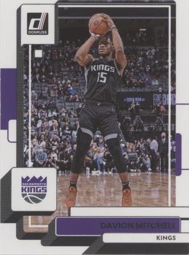2022-23 Panini Donruss - Davion Mitchell #142