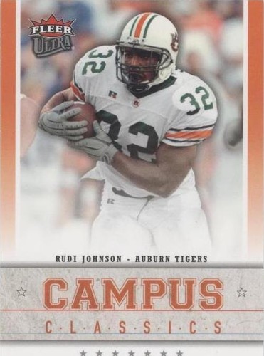 2006 Fleer Ultra Rudi Johnson #CC RJ