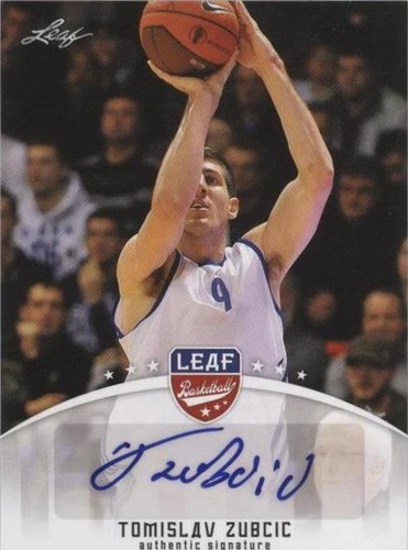 2012 Leaf - Tomislav Zubcic #BA-TZ1