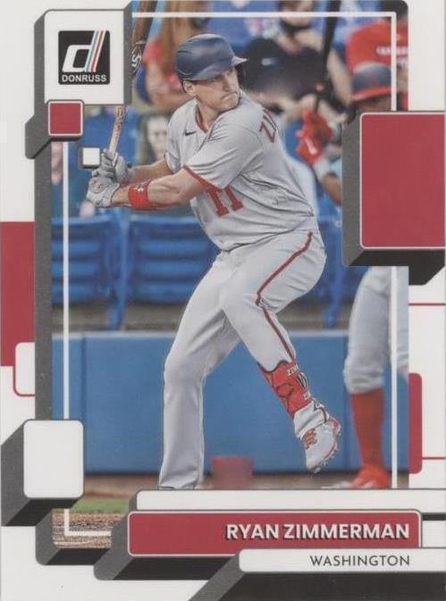 Panini Donruss 2022 - Ryan Zimmerman #84