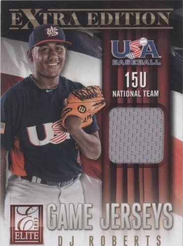 2013 Panini Elite Extra Edition - D.J. Roberts #14