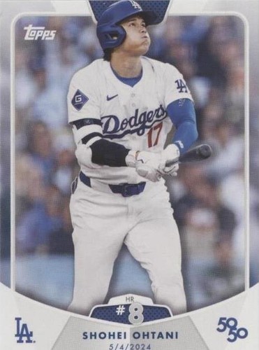 2024 TOPPS NOW WORLD SERIES CHAMPIONS DODGERS SHOHEI OHTANI