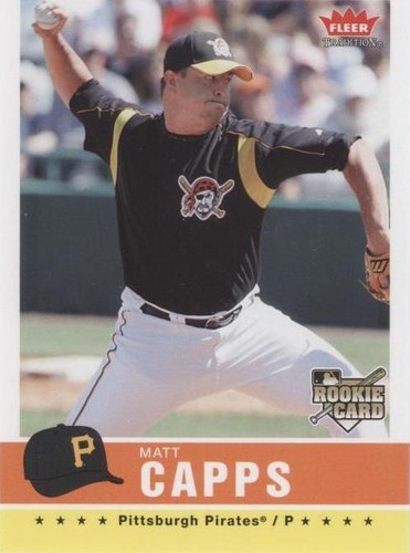 2006 Fleer Tradition - Matt Capps #136