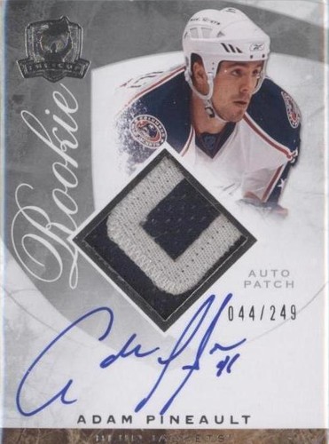 2008-09 Upper Deck The Cup - Adam Pineault #93