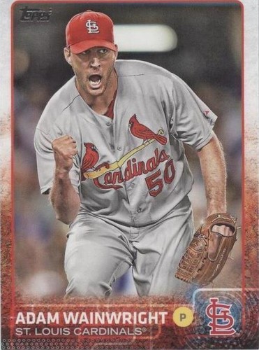 2015 Topps - Adam Wainwright #80