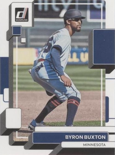 2022 Panini Donruss - Byron Buxton #111