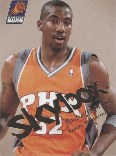 2003-04 Skybox Autographics - Amar'e Stoudemire #28