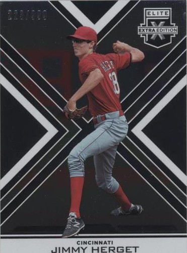 2016 Panini Elite Extra Edition - Jimmy Herget #157