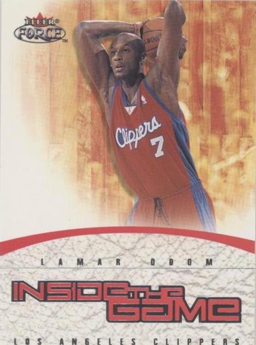 2001-02 Fleer Force - Lamar Odom #9 IG