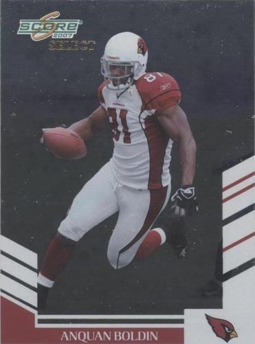 2007 Score Select Anquan Boldin #106
