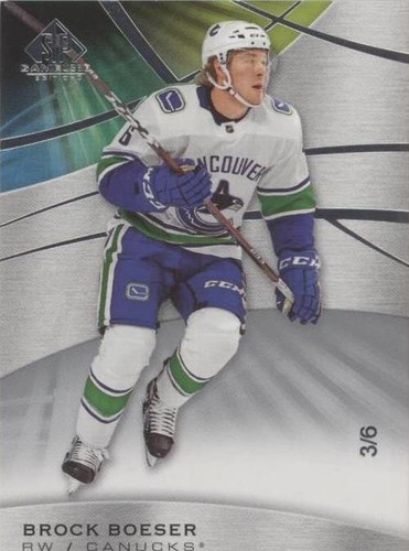 2019-20 Upper Deck SP Game Used - Brock Boeser #93