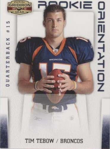 2010 Panini Gridiron Gear Tim Tebow #26