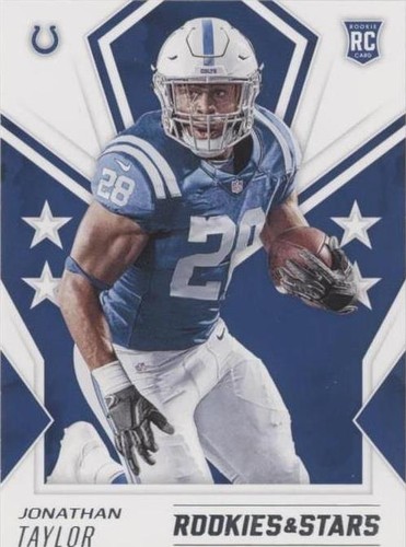 2020 Panini Rookies & Stars Jonathan Taylor #108