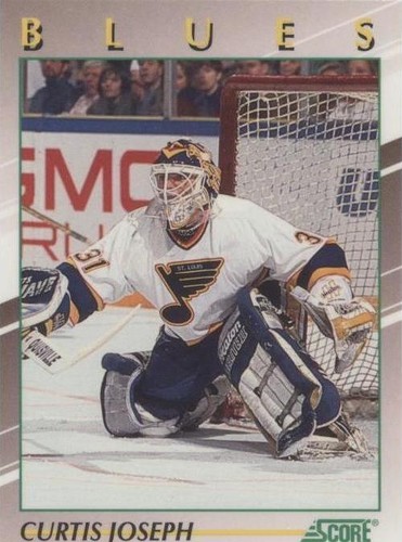 1991-92 Score Young Superstars - Curtis Joseph #19