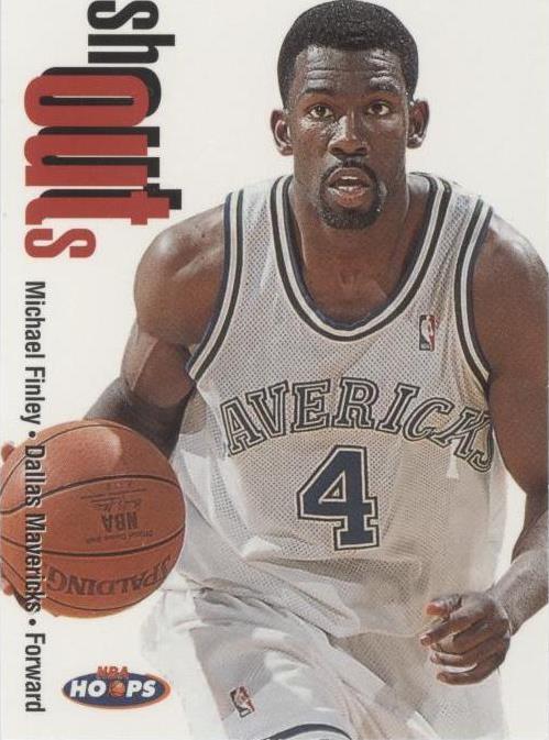 1998-99 NBA Hoops - Michael Finley #5SO