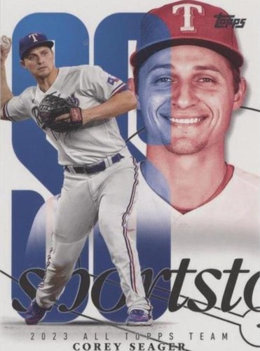 2024 Topps Series 1 - Corey Seager #ATT-5