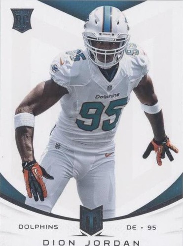 2013 Panini Momentum Dion Jordan #128