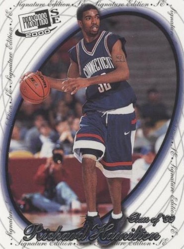 2000 Press Pass Signature Edition - Richard Hamilton #35