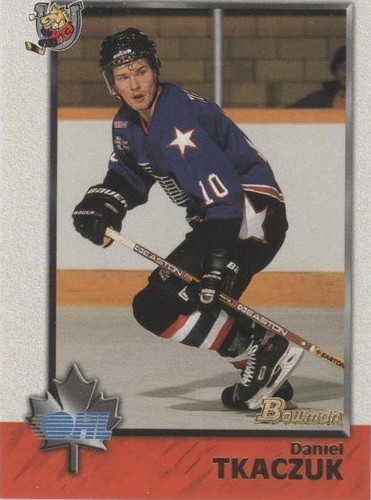 1998-99 Bowman CHL - Daniel Tkaczuk #34