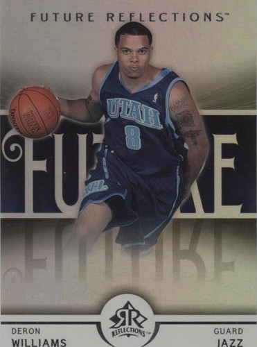 RARE 2005-06 UD Reflections Chris Paul RC Auto / D. Williams