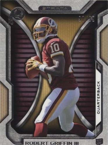 2012 Topps Strata Robert Griffin III #1