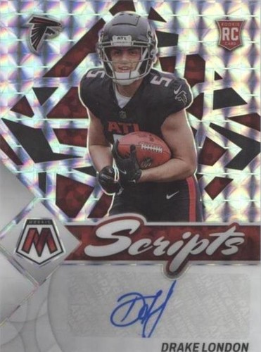 2022 Panini Mosaic Drake London #RS-DL