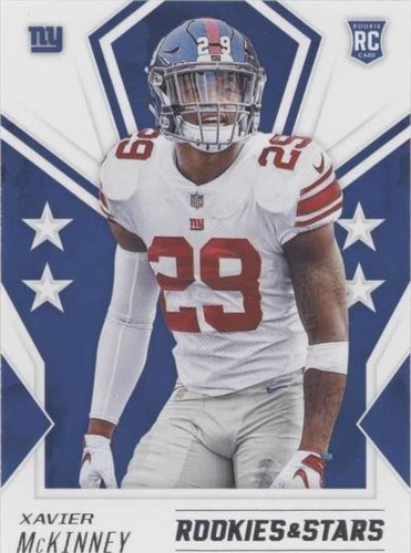 2020 Panini Rookies & Stars Xavier McKinney #148