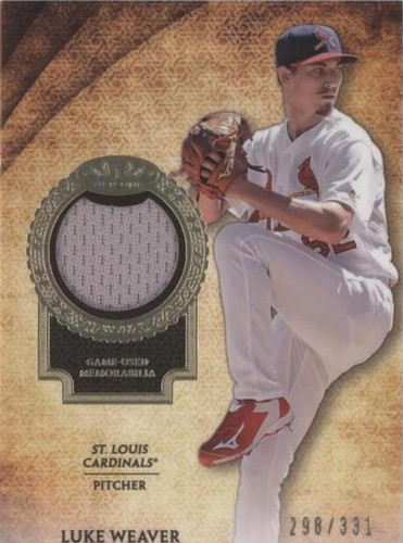 2017 Topps Tier One - Luke Weaver #T1R-LW