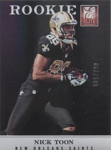 2012 Elite Nick Toon #151