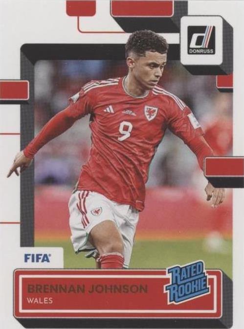 2022-23 Panini Donruss Brennan Johnson #192