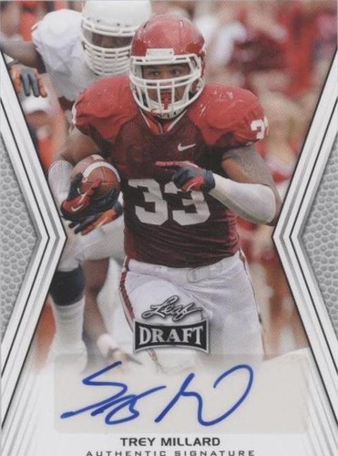 2014 Leaf Draft Trey Millard #A-TM1