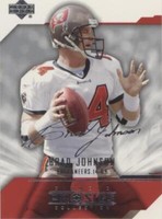 2004 Upper Deck Pro Sigs Brad Johnson #83